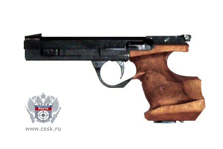 Пострелять из пистолета ИЖ-35