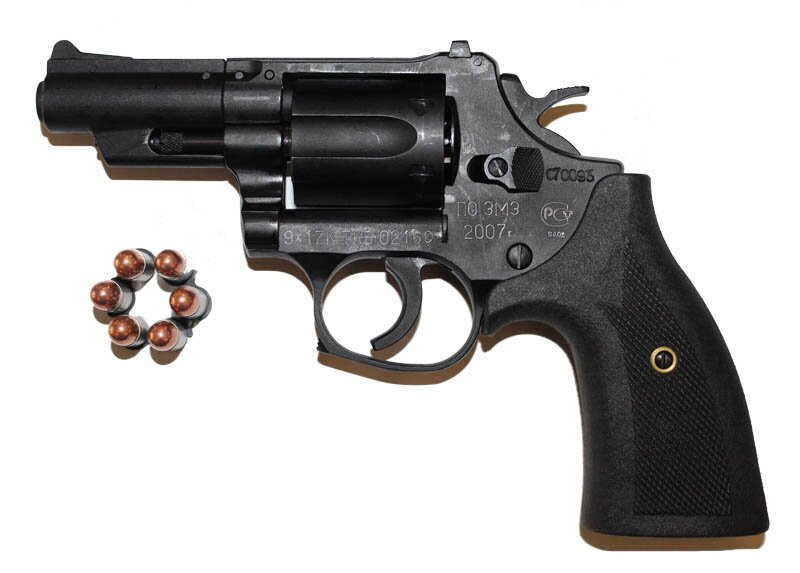 Служебный револьвер РСА