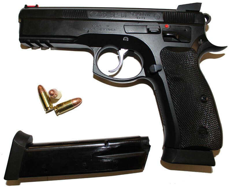 пистолет CZ-75 SP-01 Shadow