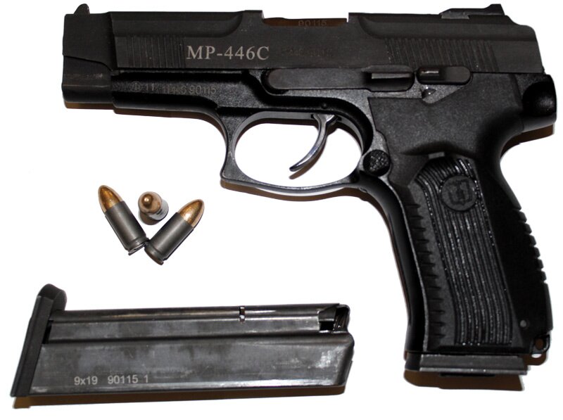 пистолет MP-446 Викинг