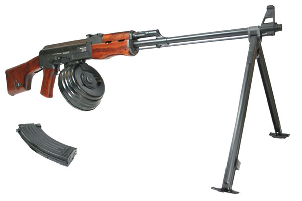 ручной пулемет «Калашникова» калибр 7,62х39